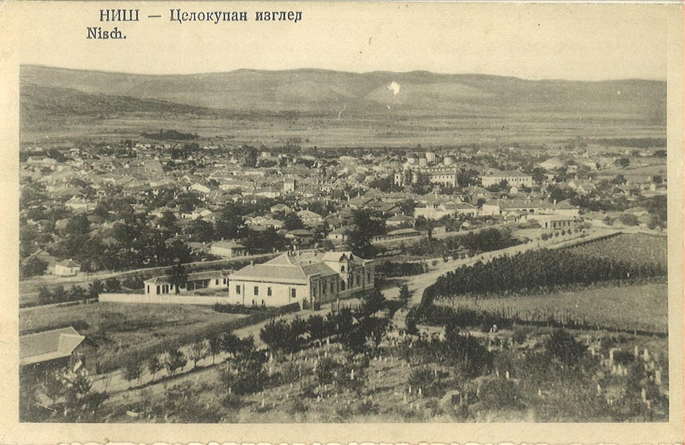 Старо гробље ГОРИЦА - пре Великог рата