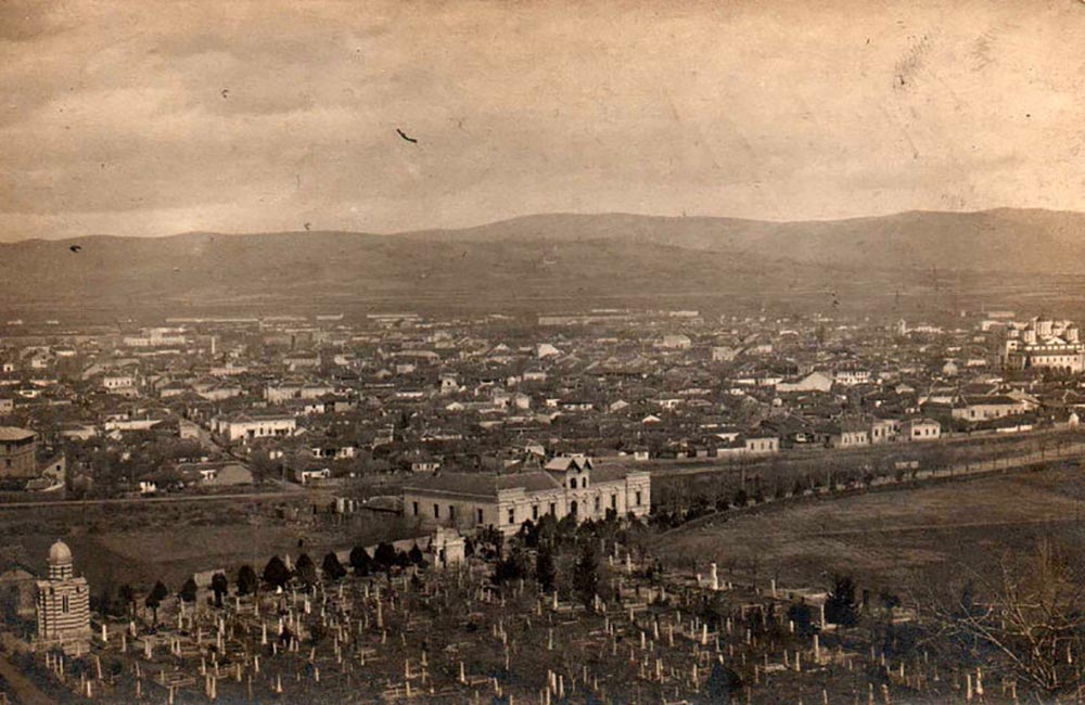 Старо гробље ГОРИЦА - пре Великог рата