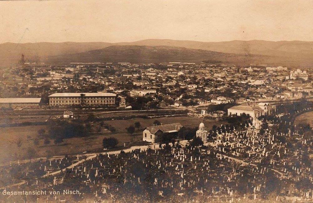 Старо гробље ГОРИЦА - пре Великог рата