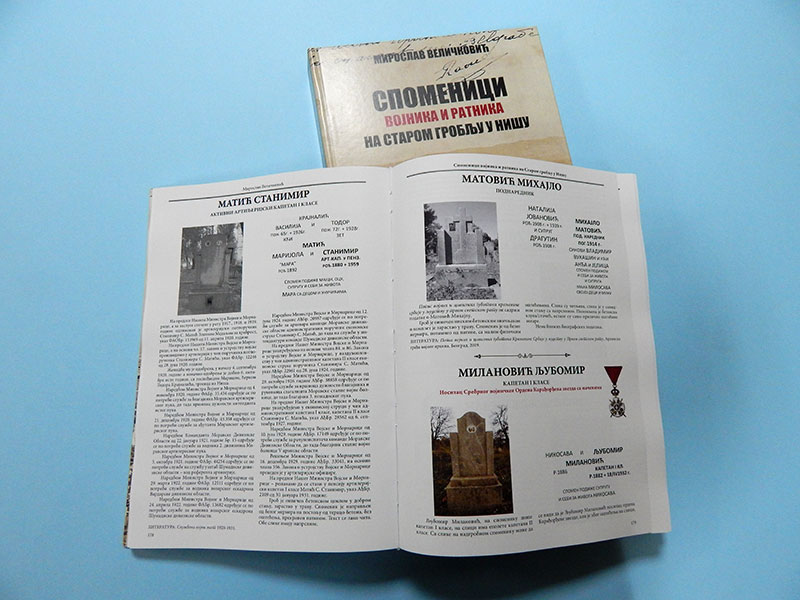 СПОМЕНИЦИ ВОЈНИКА И РАТНИКА НА СТАРОМ ГРОБЉУ У НИШУ